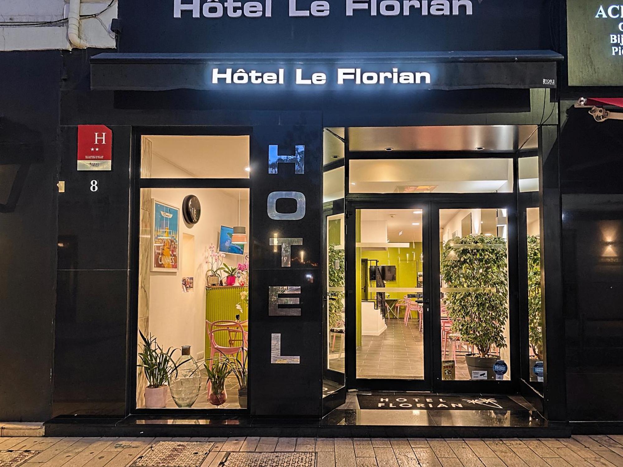 Hotel Le Florian Cannes Exterior foto